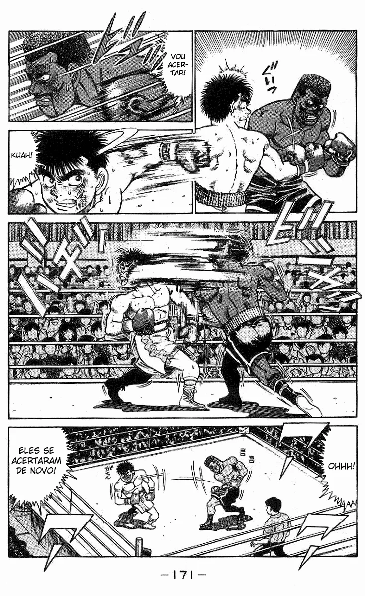 Read Hajime no Ippo pt Manga Online