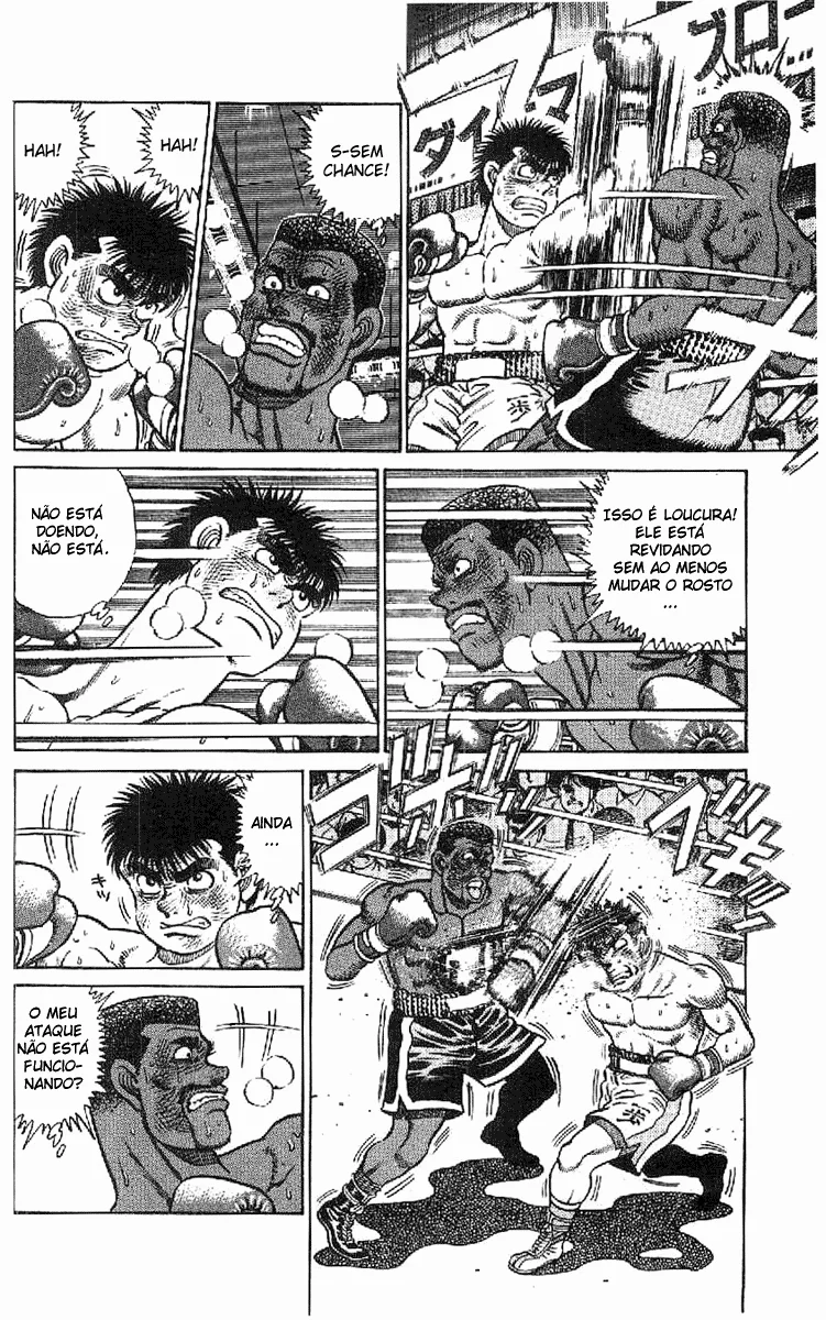 Read Hajime no Ippo pt Manga Online