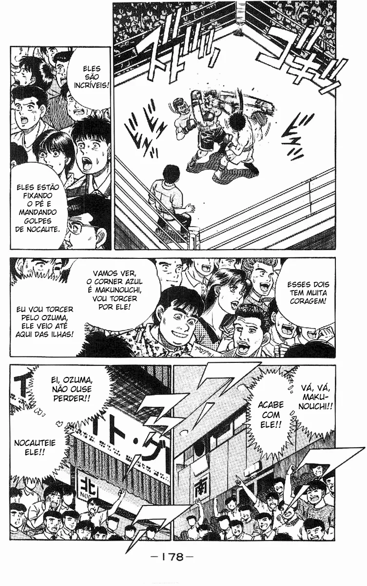 Read Hajime no Ippo pt Manga Online