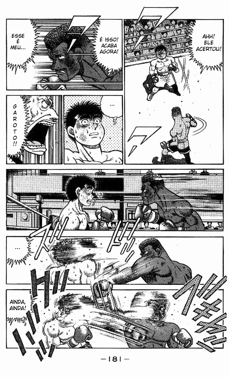 Read Hajime no Ippo pt Manga Online