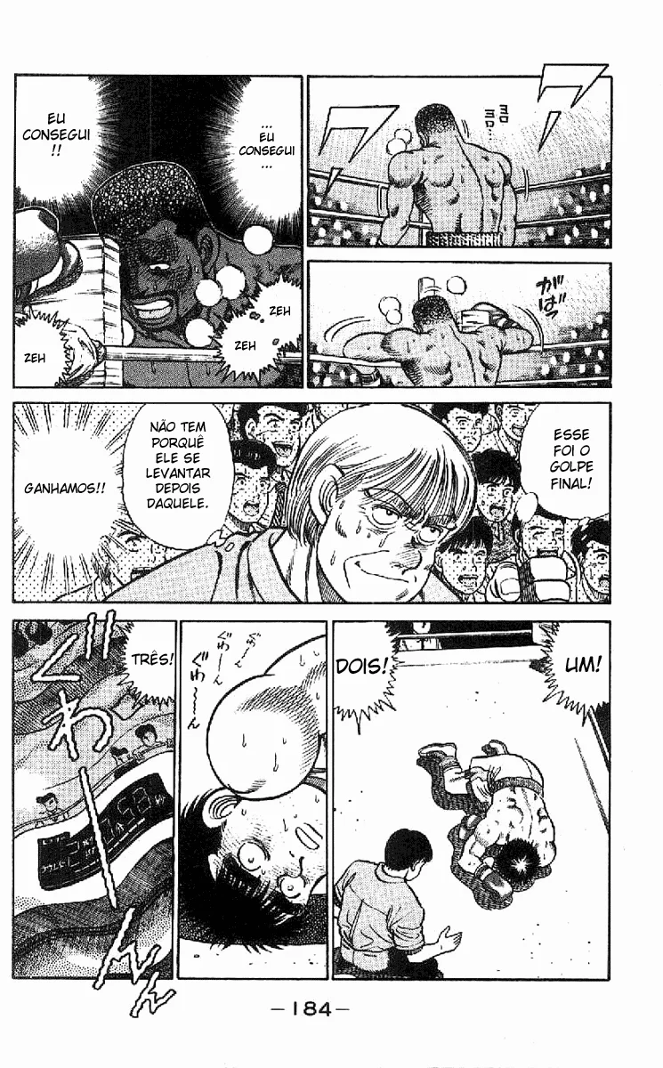 Read Hajime no Ippo pt Manga Online