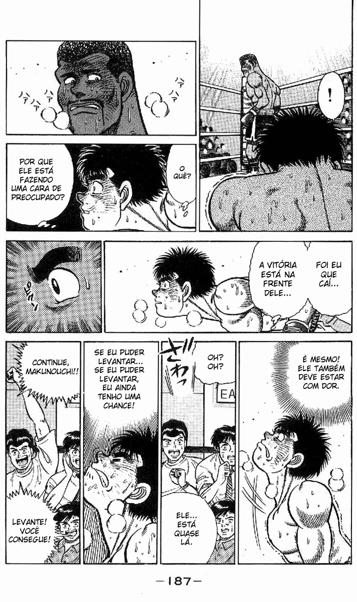 Read Hajime no Ippo pt Manga Online
