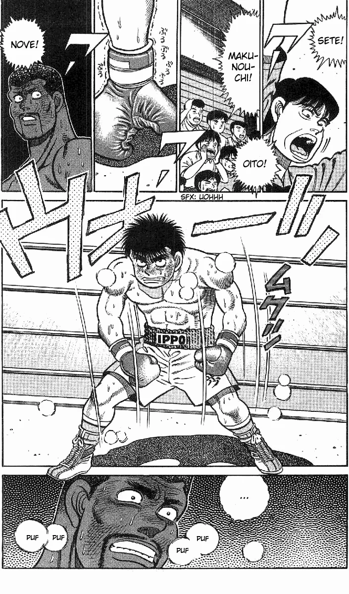 Read Hajime no Ippo pt Manga Online