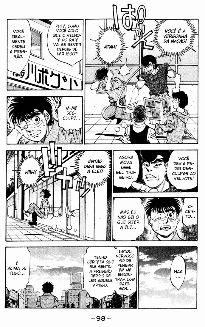 Read Hajime no Ippo pt Manga Online
