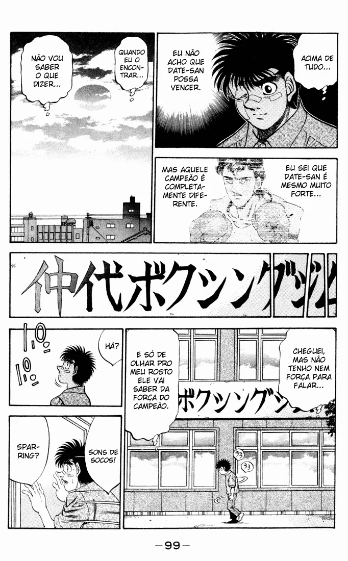 Read Hajime no Ippo pt Manga Online