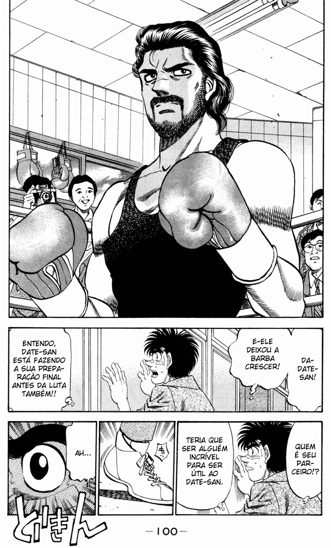 Read Hajime no Ippo pt Manga Online