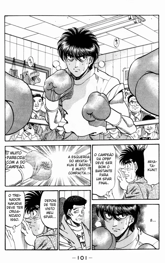 Read Hajime no Ippo pt Manga Online