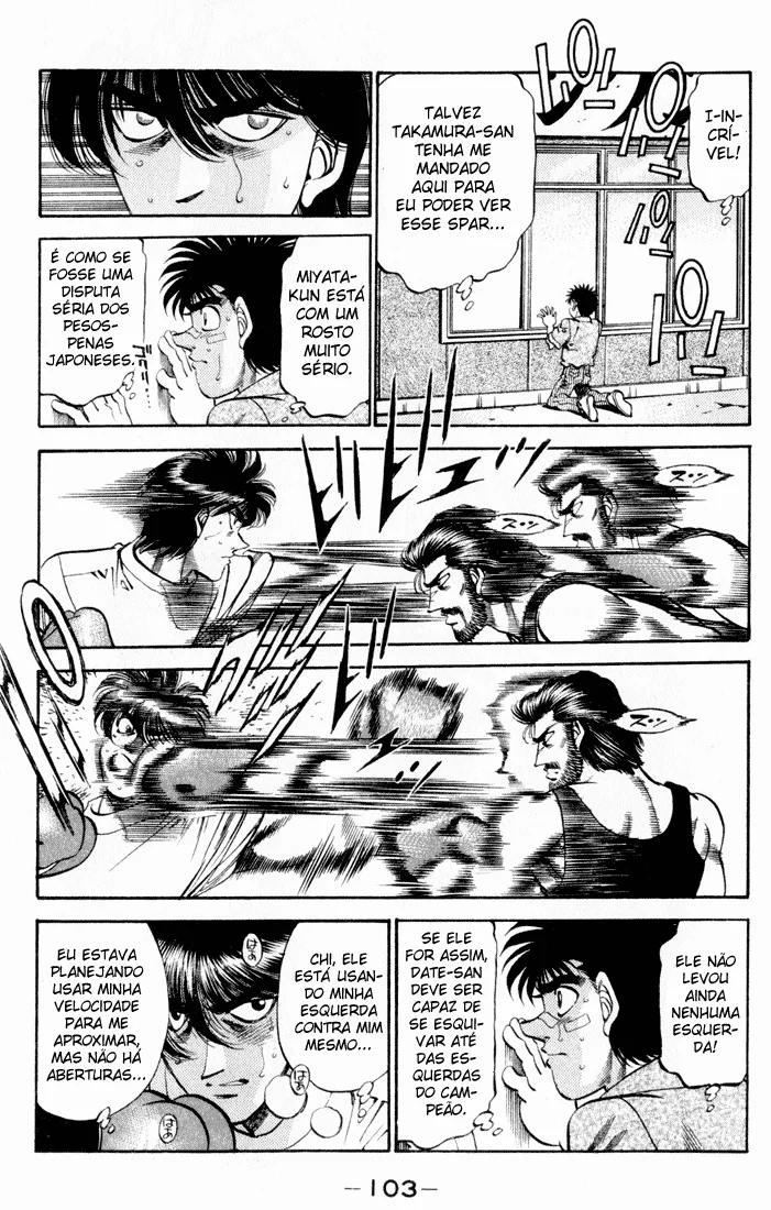 Read Hajime no Ippo pt Manga Online