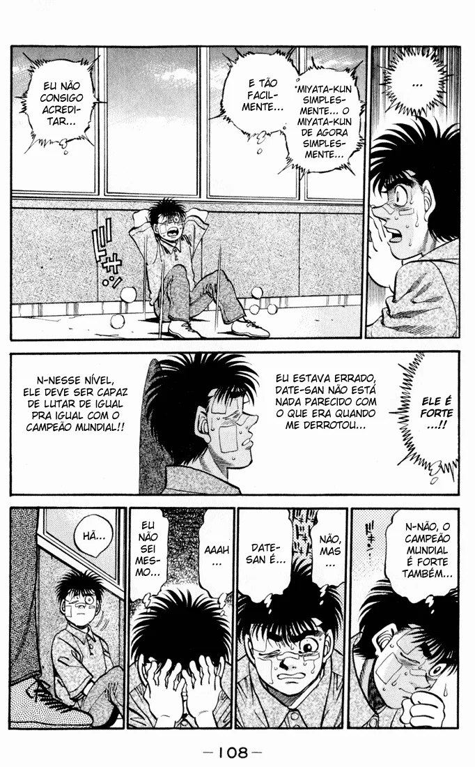 Read Hajime no Ippo pt Manga Online