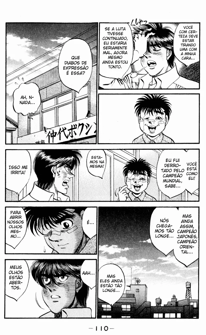 Read Hajime no Ippo pt Manga Online