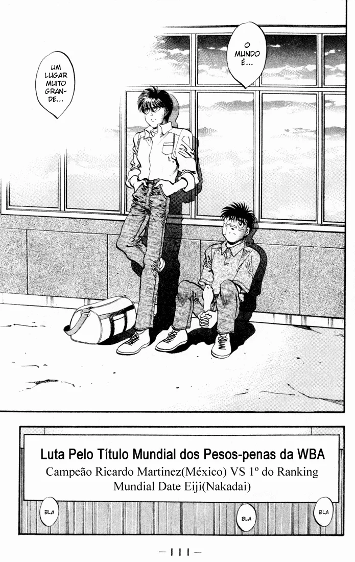 Read Hajime no Ippo pt Manga Online