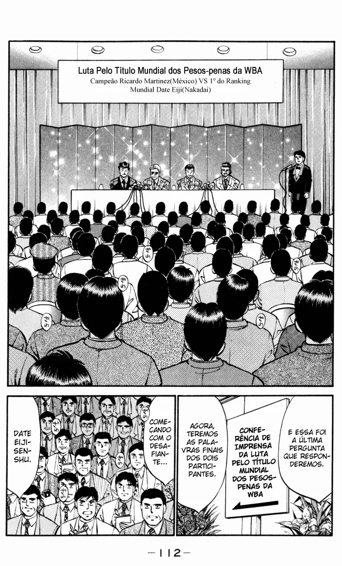 Read Hajime no Ippo pt Manga Online