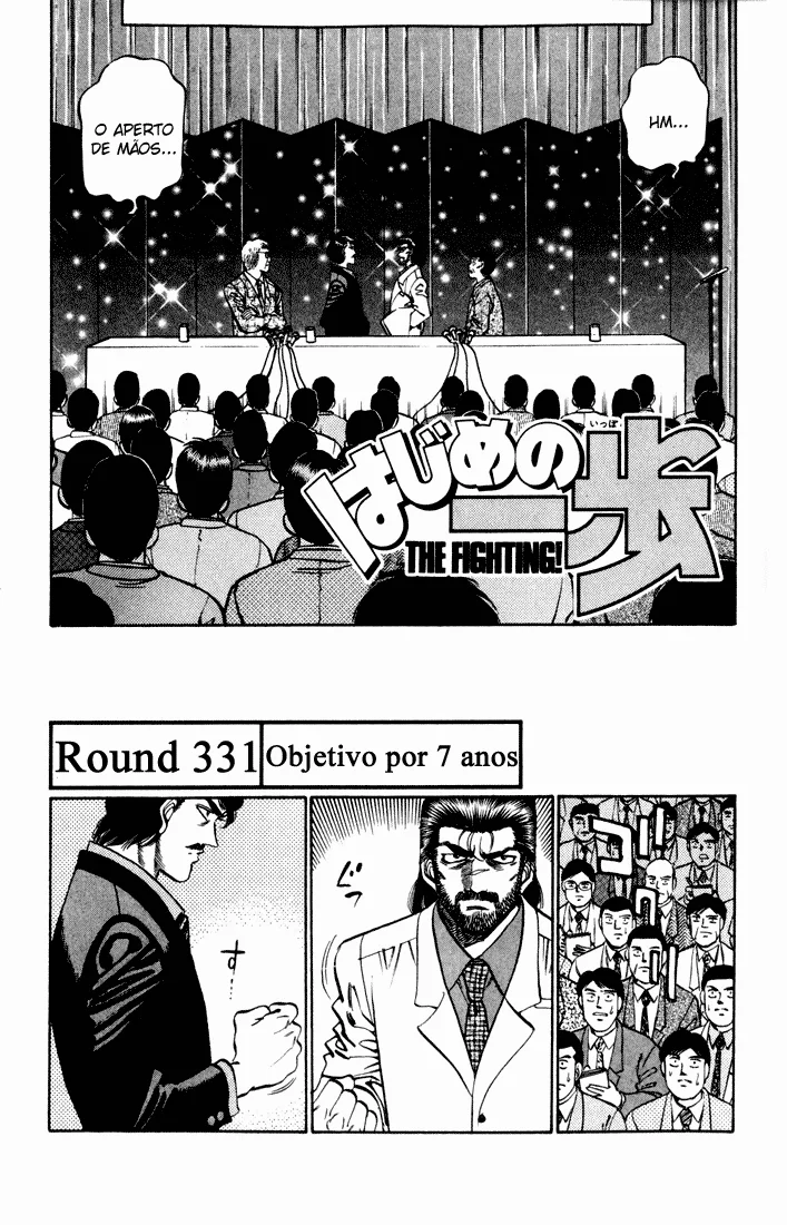 Read Hajime no Ippo pt Manga Online