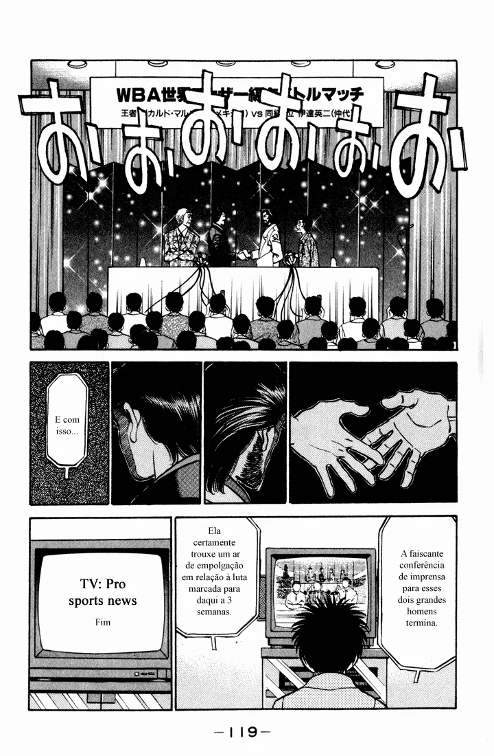 Read Hajime no Ippo pt Manga Online