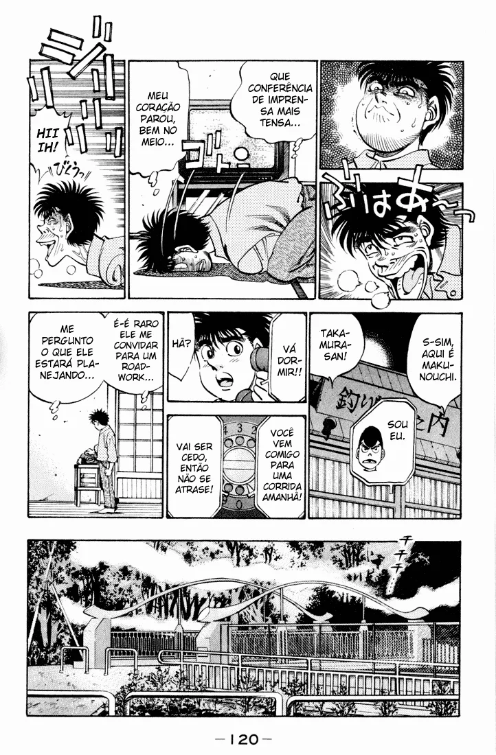 Read Hajime no Ippo pt Manga Online