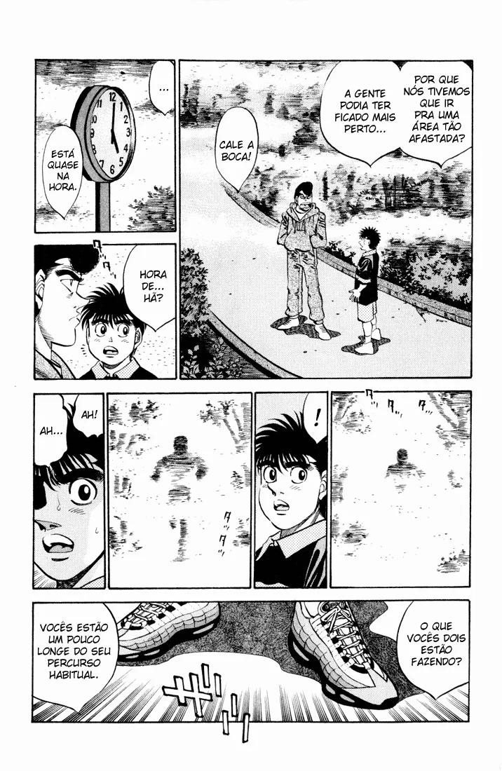 Read Hajime no Ippo pt Manga Online