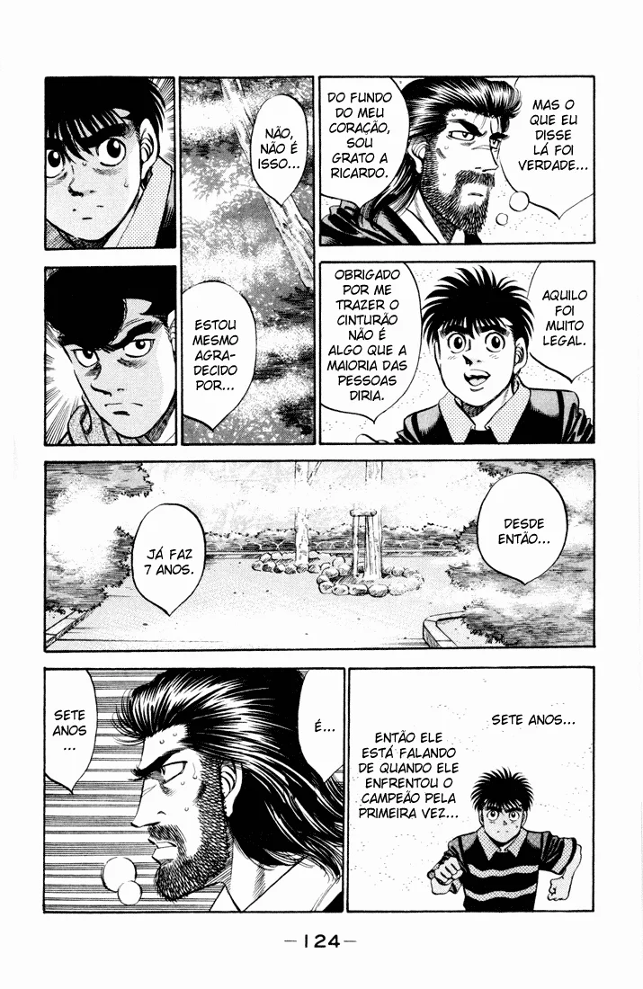 Read Hajime no Ippo pt Manga Online