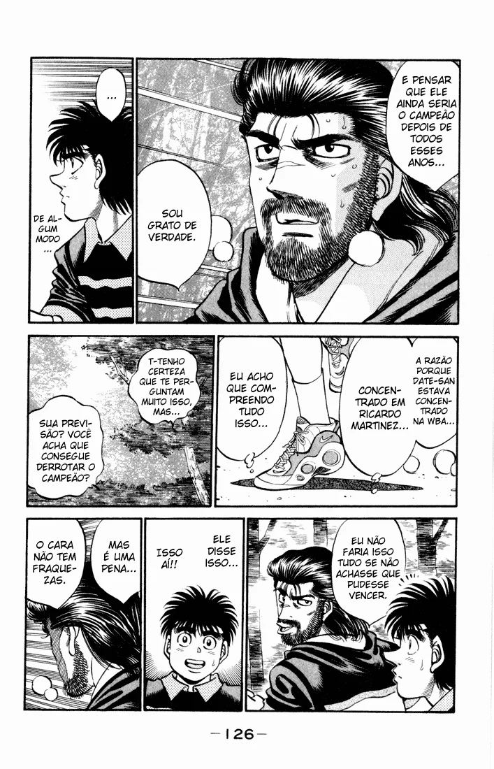 Read Hajime no Ippo pt Manga Online