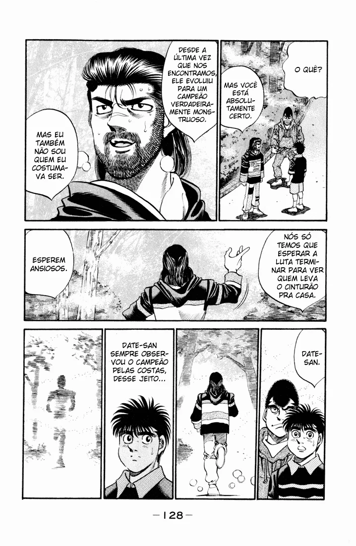 Read Hajime no Ippo pt Manga Online