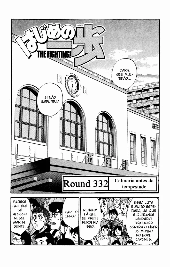 Read Hajime no Ippo pt Manga Online