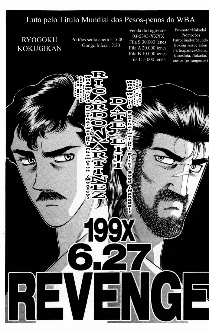 Read Hajime no Ippo pt Manga Online