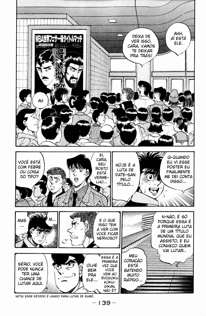 Read Hajime no Ippo pt Manga Online