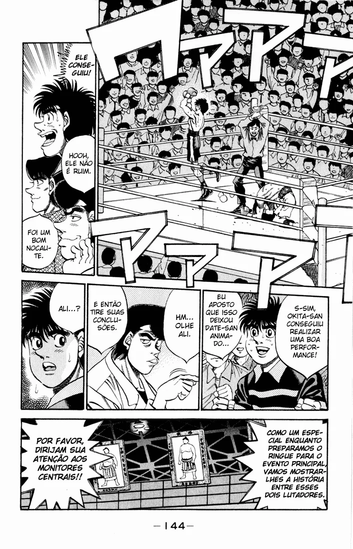 Read Hajime no Ippo pt Manga Online