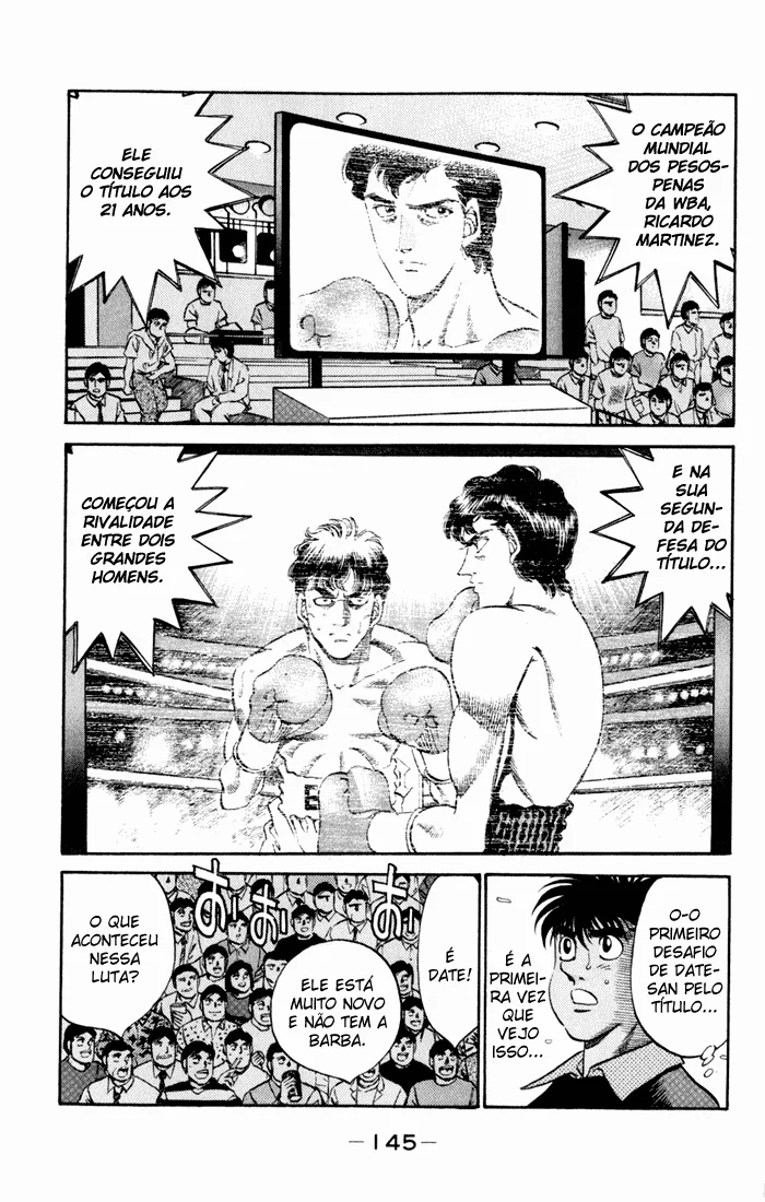 Read Hajime no Ippo pt Manga Online