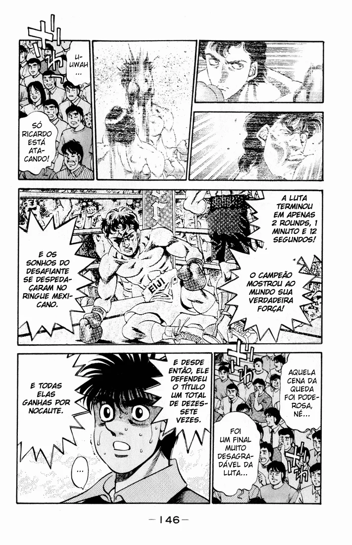 Read Hajime no Ippo pt Manga Online