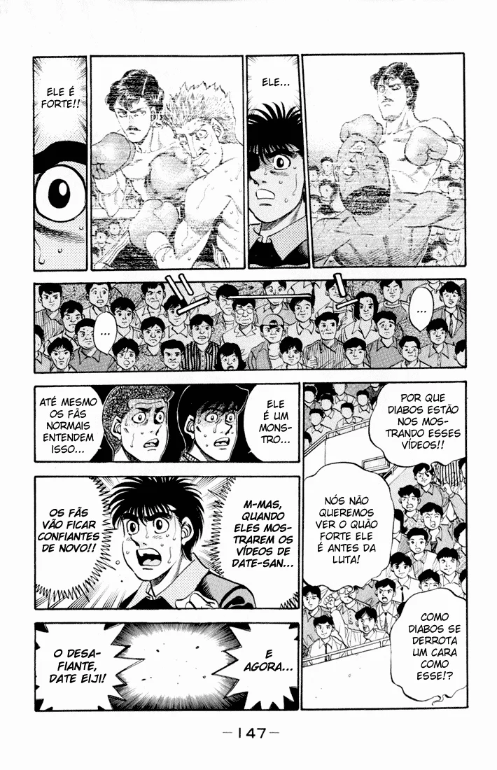 Read Hajime no Ippo pt Manga Online