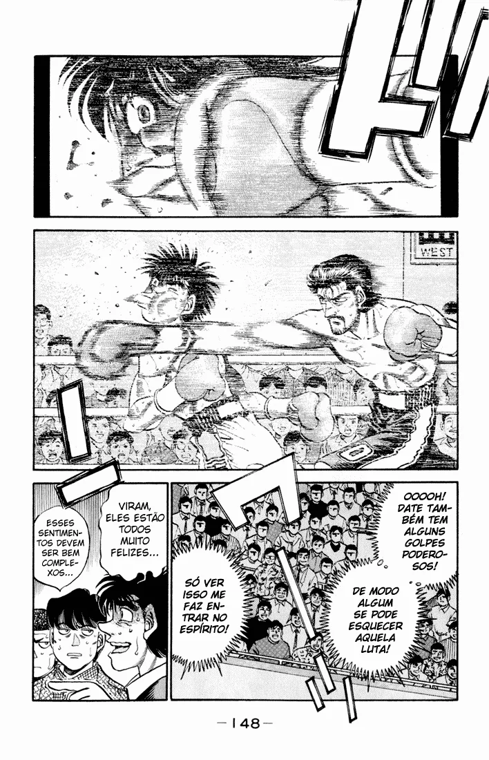 Read Hajime no Ippo pt Manga Online