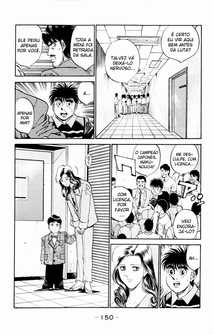 Read Hajime no Ippo pt Manga Online