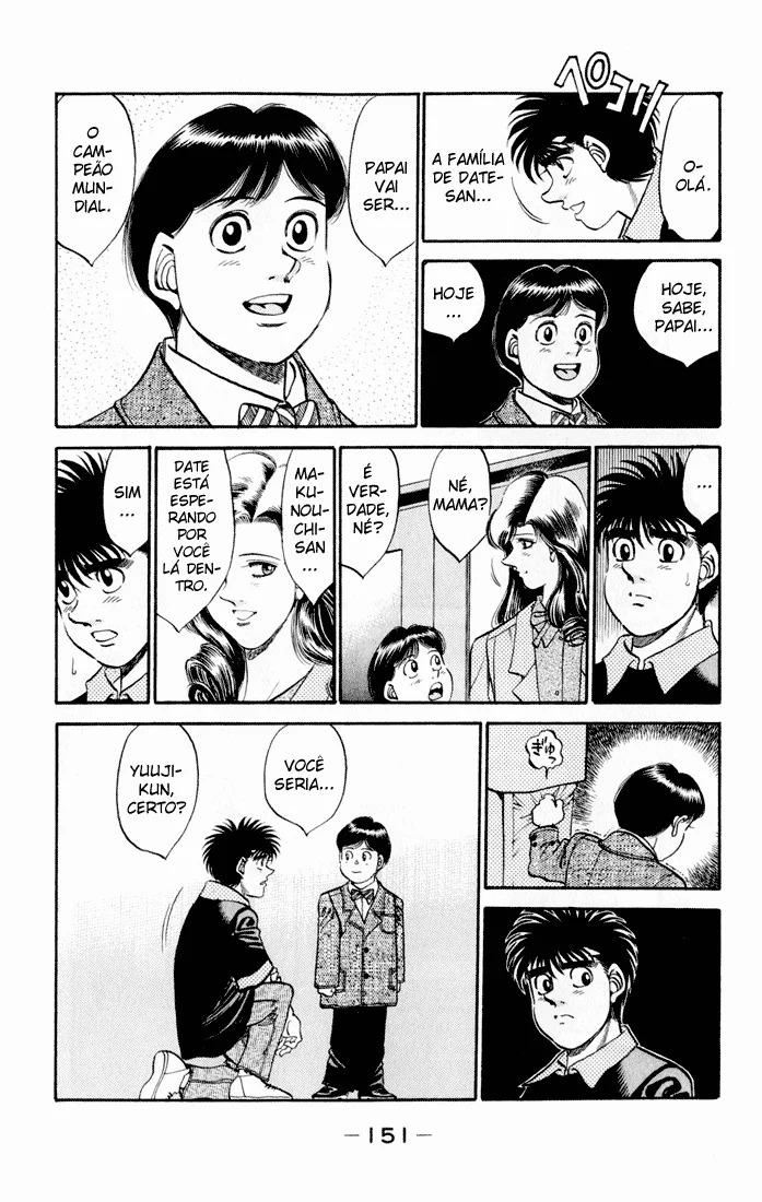 Read Hajime no Ippo pt Manga Online