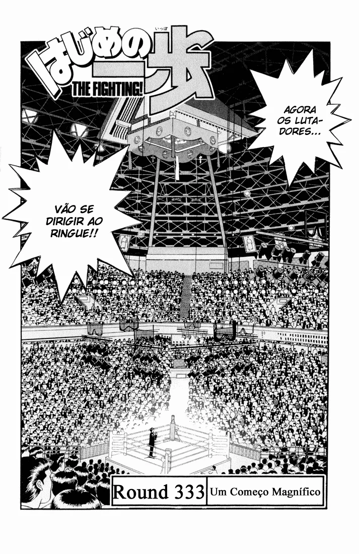 Read Hajime no Ippo pt Manga Online