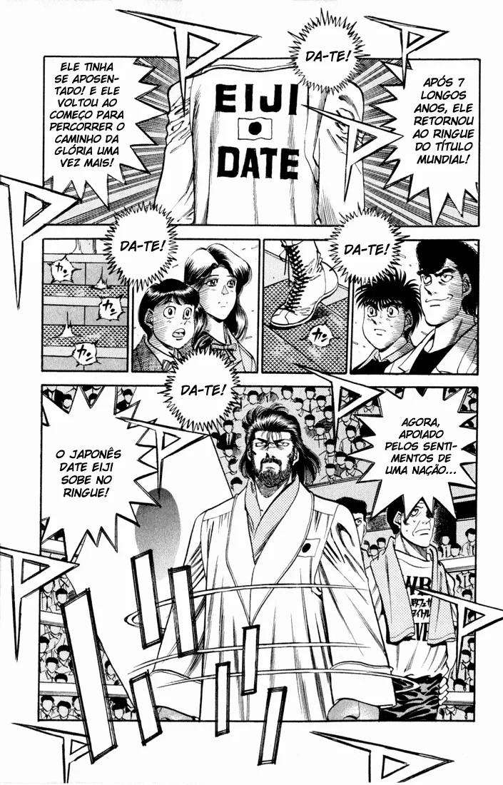 Read Hajime no Ippo pt Manga Online
