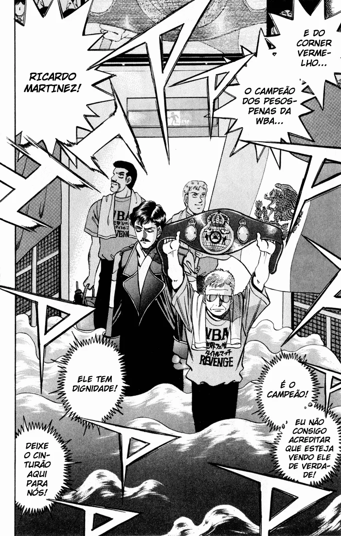 Read Hajime no Ippo pt Manga Online
