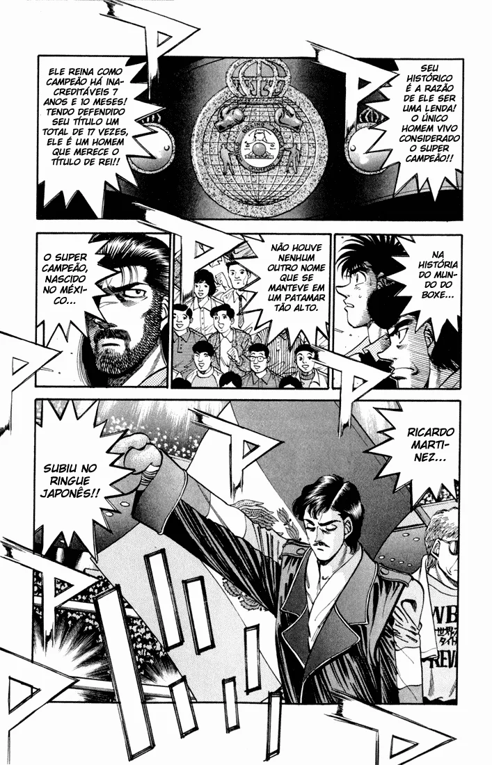 Read Hajime no Ippo pt Manga Online