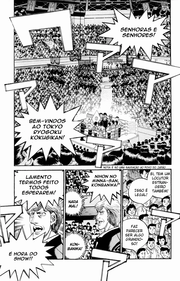 Read Hajime no Ippo pt Manga Online