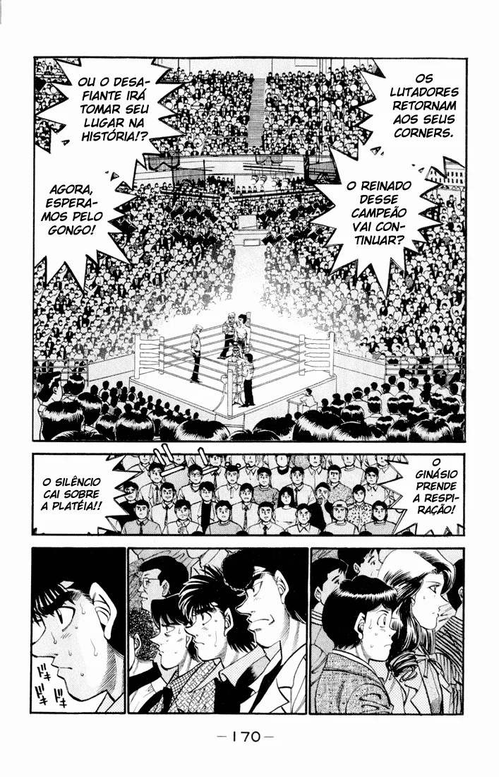 Read Hajime no Ippo pt Manga Online