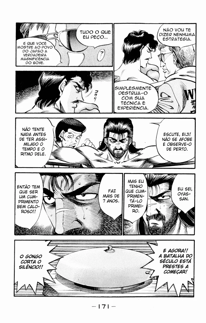 Read Hajime no Ippo pt Manga Online