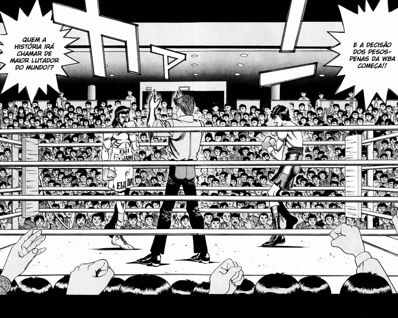 Read Hajime no Ippo pt Manga Online