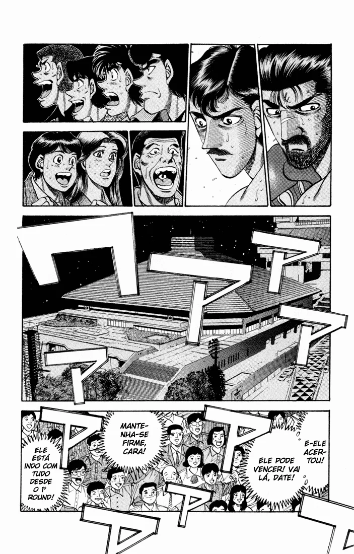 Read Hajime no Ippo pt Manga Online