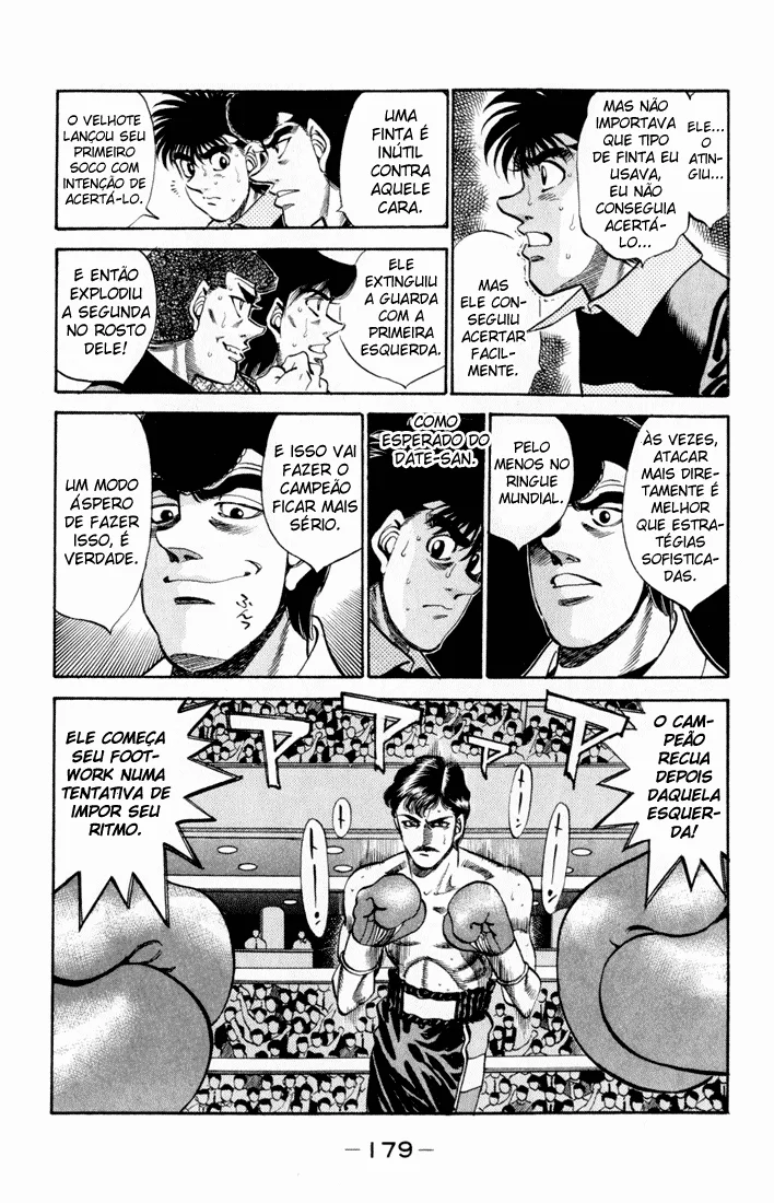 Read Hajime no Ippo pt Manga Online
