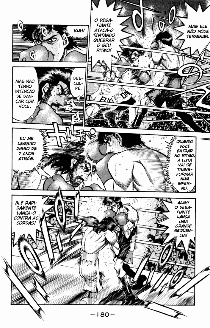 Read Hajime no Ippo pt Manga Online