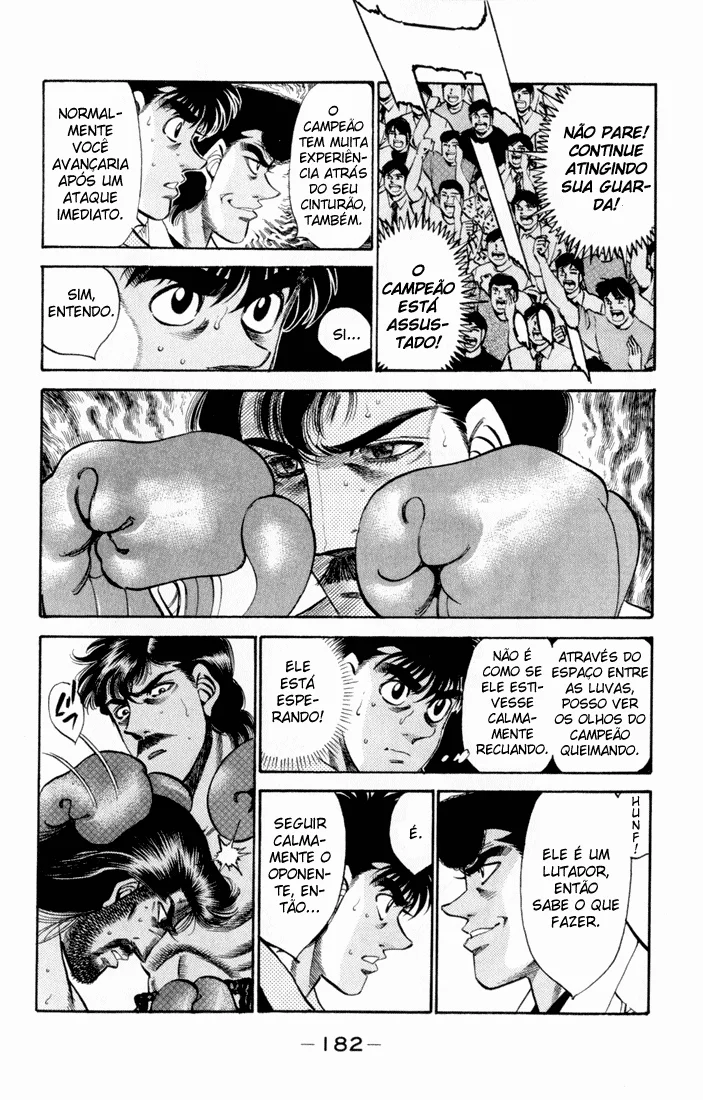 Read Hajime no Ippo pt Manga Online