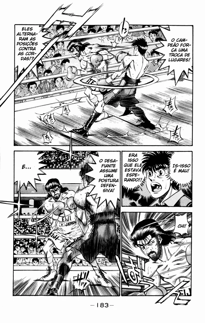 Read Hajime no Ippo pt Manga Online
