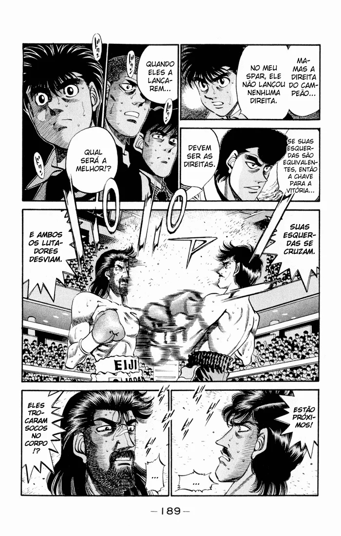 Read Hajime no Ippo pt Manga Online