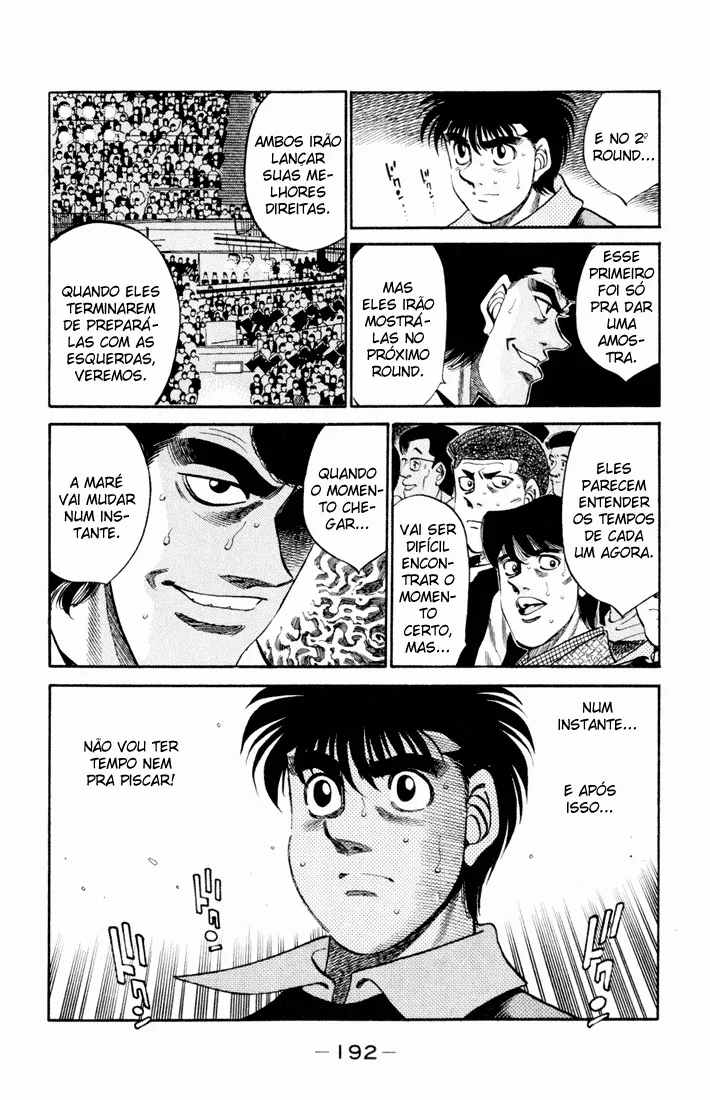 Read Hajime no Ippo pt Manga Online
