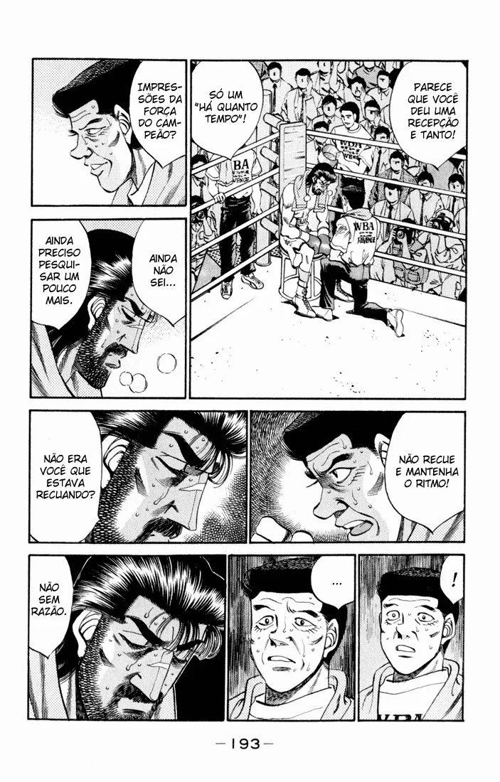 Read Hajime no Ippo pt Manga Online