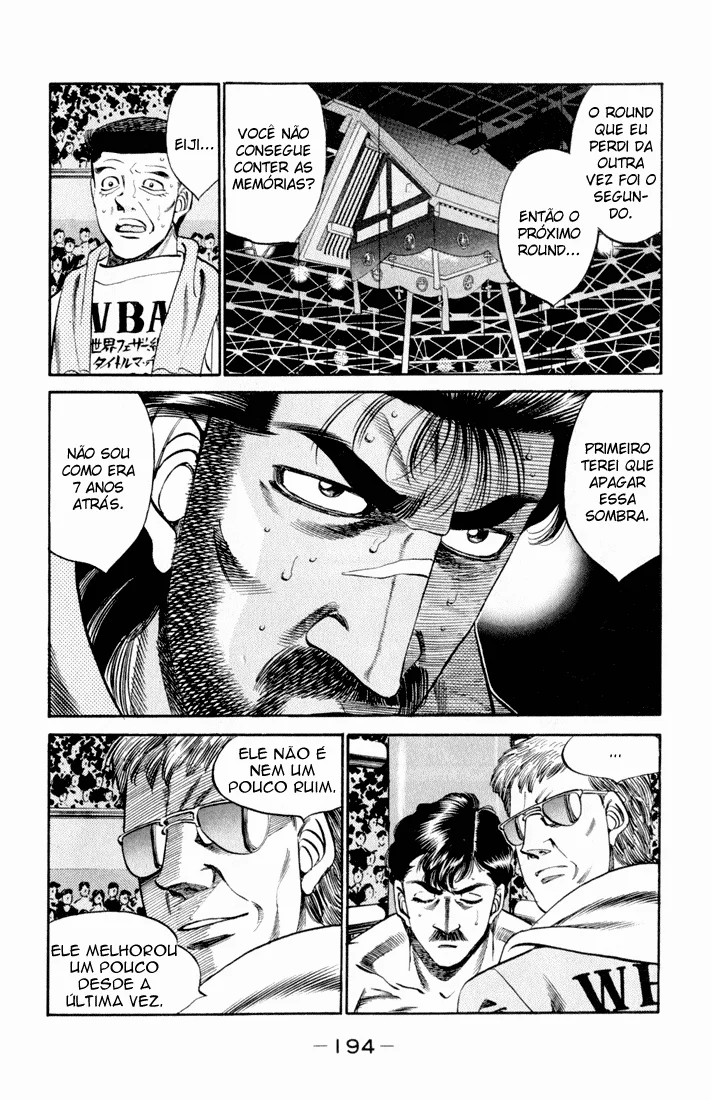 Read Hajime no Ippo pt Manga Online